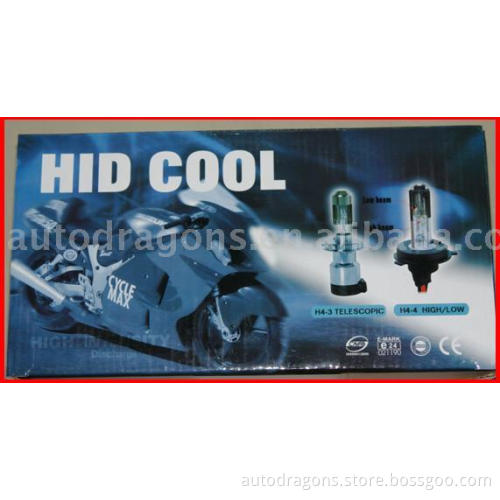 Motorcycle HID xenon kits, ISO9001:2000, E-Mark(E24),DOT certified.motorcycle xenon lamp